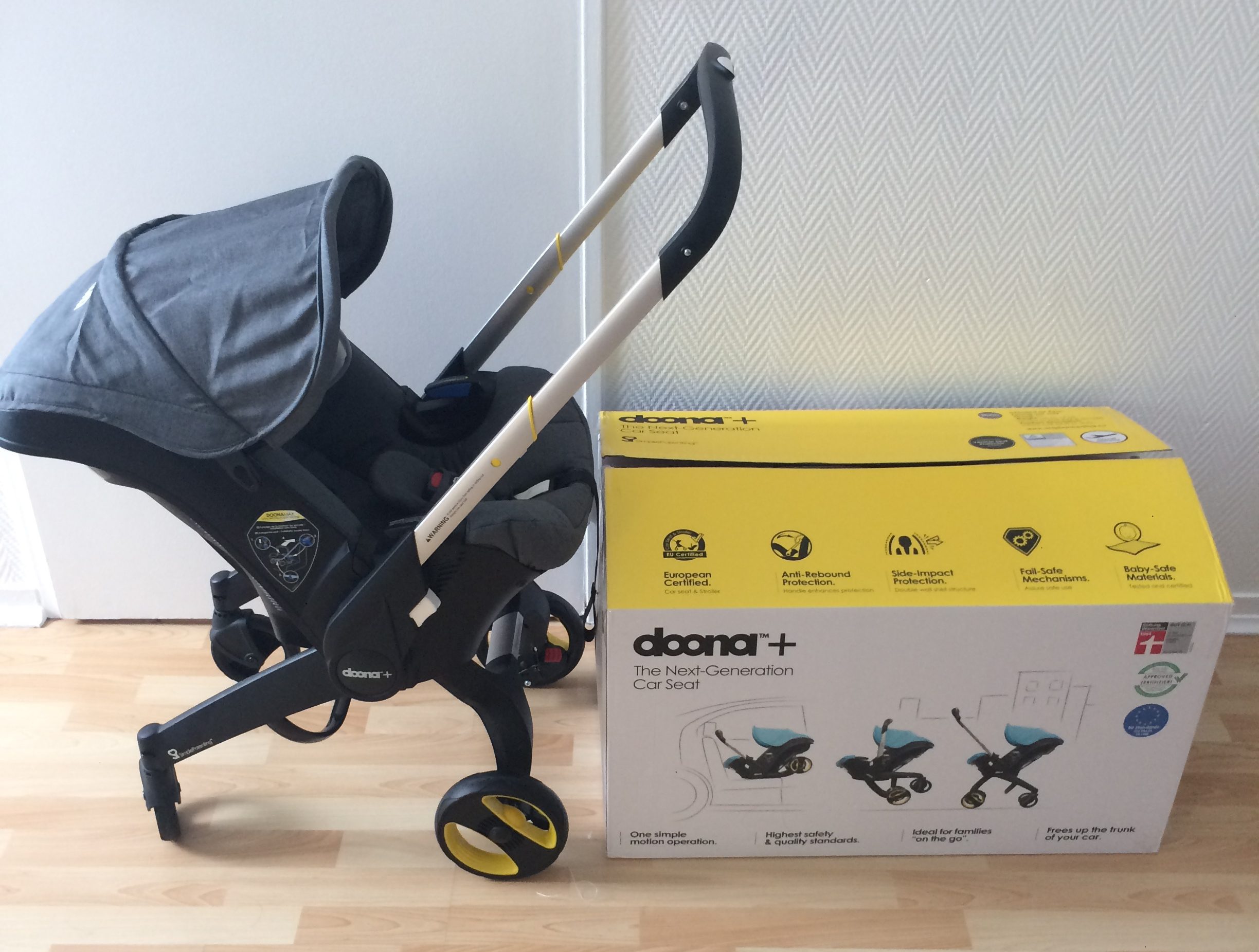 Découvrez les articles de puériculture Doona