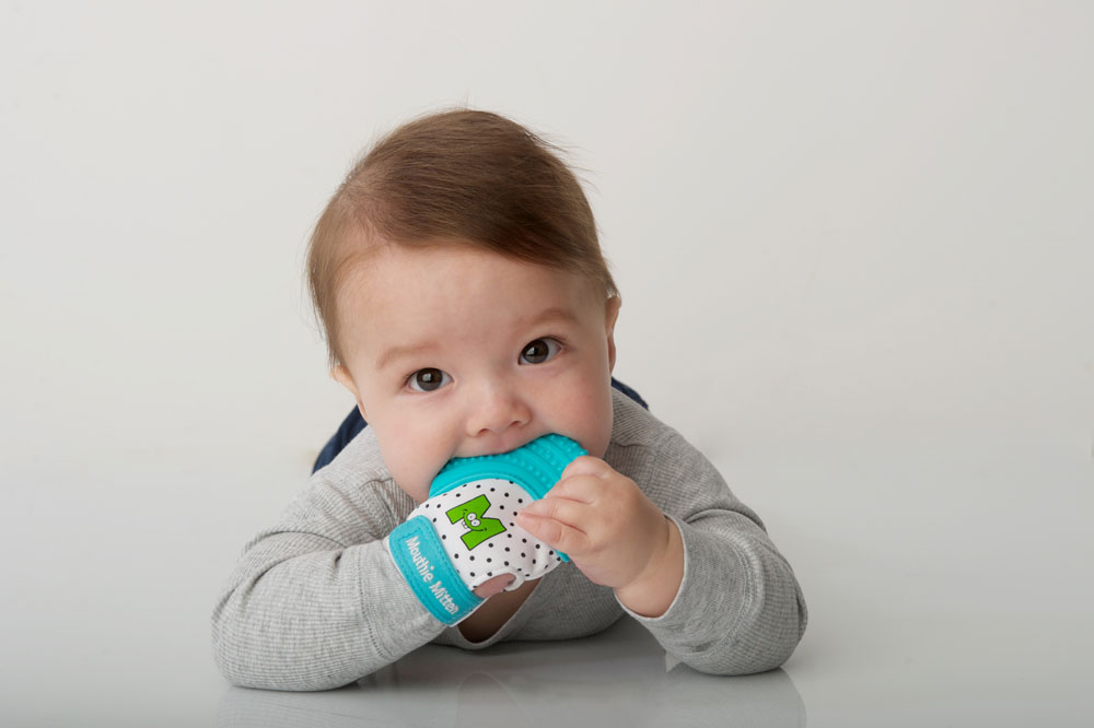 Pourquoi acheter un gant de dentition ?