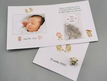 Comment annoncer la naissance de son enfant de façon originale ?