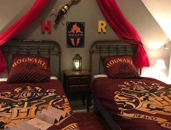 Comment réaliser une chambre sur le thème Harry Potter ?