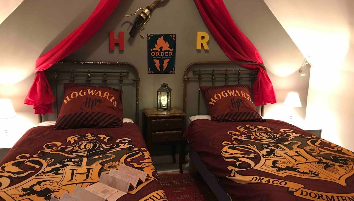 Comment réaliser une chambre sur le thème Harry Potter ?