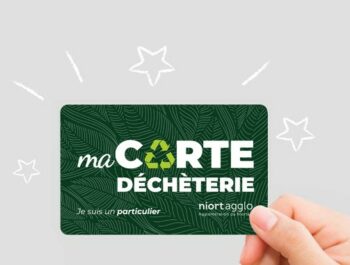 Comment fonctionne la carte déchetterie ?